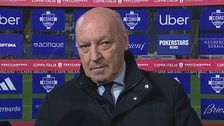 L'Arsenal su Pio Esposito, Marotta fa chiarezza: "Un nostro tesoro, l'Inter non vuole venderlo"