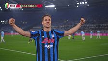 Pasalic firma il pareggio dell'Atalanta con un tap-in vincente