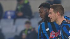 Musah beffa la Lazio e regala il pari all'Atalanta