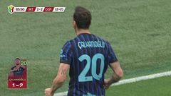 Ancora Calhanoglu, è pareggio: Inter-Como 2-2