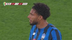 Ederson porta avanti l'Atalanta ma il Var cancella tutto