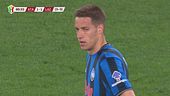 Pareggio immediato di Pašalic, Atalanta-Lazio 1-1