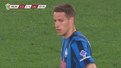 Pareggio immediato di Pašalic, Atalanta-Lazio 1-1
