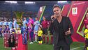 Nek canta l'Inno di Mameli prima della finale di Coppa Italia