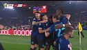 Angolo per l'Inter, Marusic infila la propria porta: nerazzurri in vantaggio