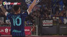 Errore di Tavares, Dumfries ringrazia e Lautaro raddoppia: 2-0 Inter
