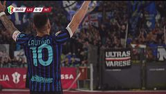 Errore di Tavares, Dumfries ringrazia e Lautaro raddoppia: 2-0 Inter