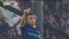 Inter, serata magica: 2-0 alla Lazio e decima Coppa Italia