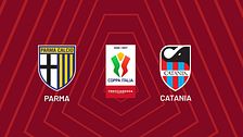 Parma-Catania: partita integrale