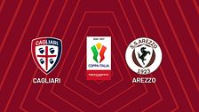 Cagliari-Arezzo: partita integrale