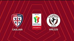 Cagliari-Arezzo: partita integrale