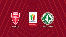 Monza-Avellino: partita integrale