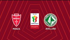 Monza-Avellino: partita integrale