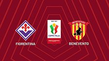 Fiorentina-Benevento: partita integrale
