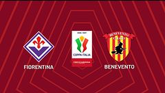 Fiorentina-Benevento: partita integrale