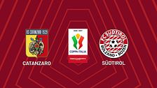Catanzaro-Sudtirol: partita integrale