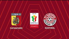 Catanzaro-Sudtirol: partita integrale