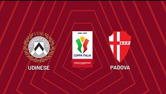 Udinese-Padova: partita integrale