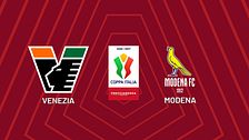 Venezia-Modena: partita integrale