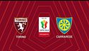 Torino-Carrarese: partita integrale