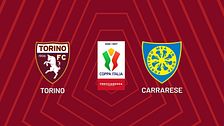 Torino-Carrarese: partita integrale