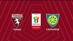 Torino-Carrarese: partita integrale
