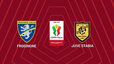 Frosinone-Juve Stabia: partita integrale