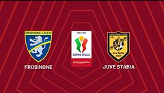 Frosinone-Juve Stabia: partita integrale