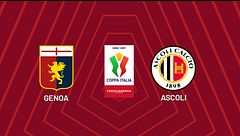 Genoa-Ascoli: partita integrale