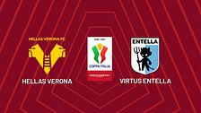 Verona-Entella: partita integrale