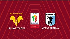 Verona-Entella: partita integrale