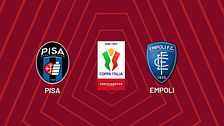 Pisa-Empoli: partita integrale