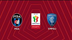 Pisa-Empoli: partita integrale