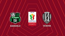 Sassuolo-Cesena: partita integrale