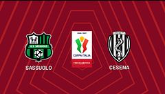 Sassuolo-Cesena: partita integrale