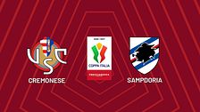 Cremonese-Sampdoria: partita integrale