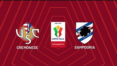 Cremonese-Sampdoria: partita integrale