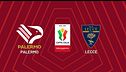 Palermo-Lecce: partita integrale