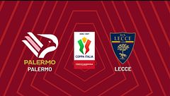 Palermo-Lecce: partita integrale