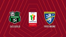 Sassuolo-Frosinone: partita integrale
