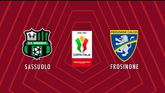 Sassuolo-Frosinone: partita integrale