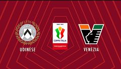 Udinese-Venezia: partita integrale
