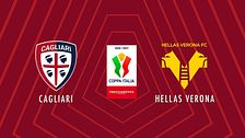 Cagliari-Verona: partita integrale