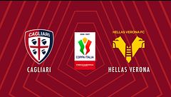 Cagliari-Verona: partita integrale
