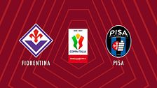 Fiorentina-Pisa: partita integrale