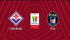 Fiorentina-Pisa: partita integrale