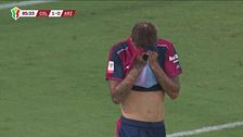 Maldini tenta il gol