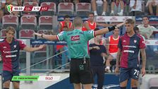 Cagliari-Arezzo 1-0: gli highlights