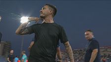 Espulso Pisacane: "Maldini si stava spezzando il collo!"