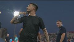 Espulso Pisacane: "Maldini si stava spezzando il collo!"